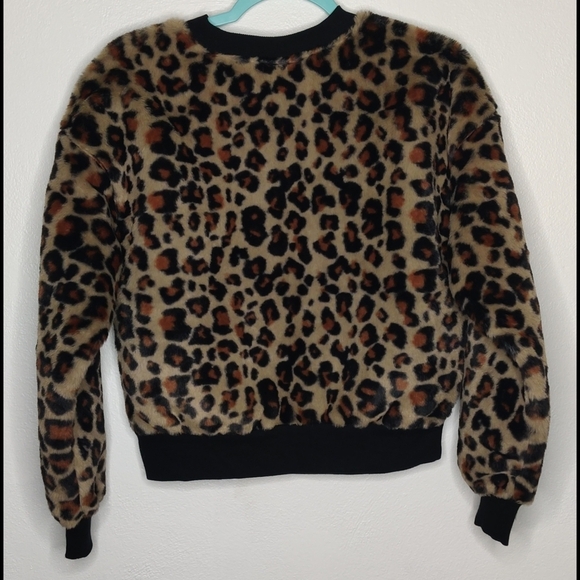 Wild Fable leopard print sweatshirt - Picture 7 of 7